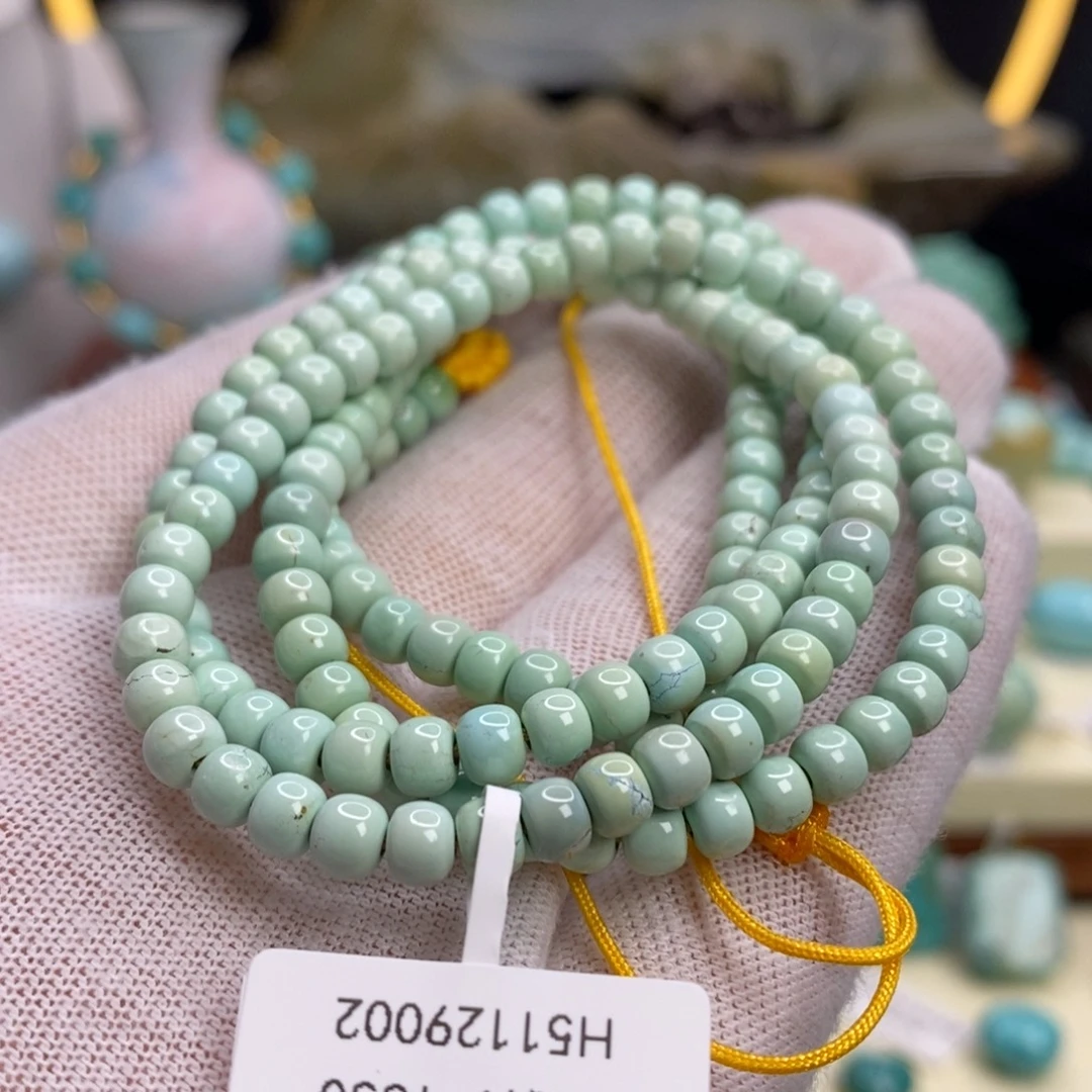 绿松石未镶嵌珠宝奇石4.8