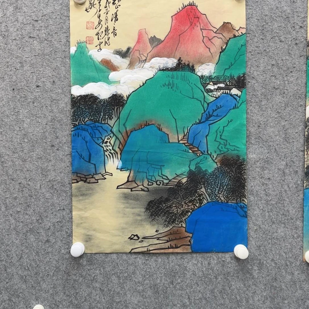 书法作品多次参加全国性