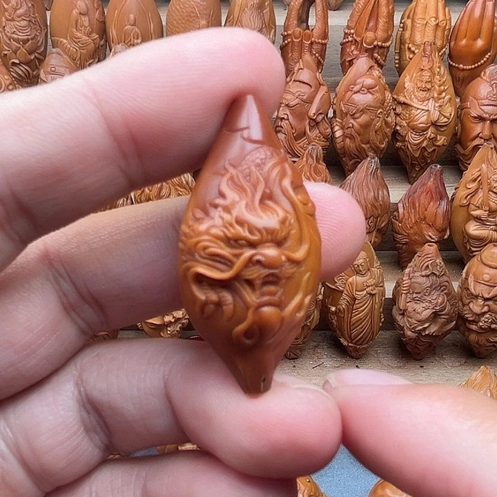 吊坠橄榄核20龙福利