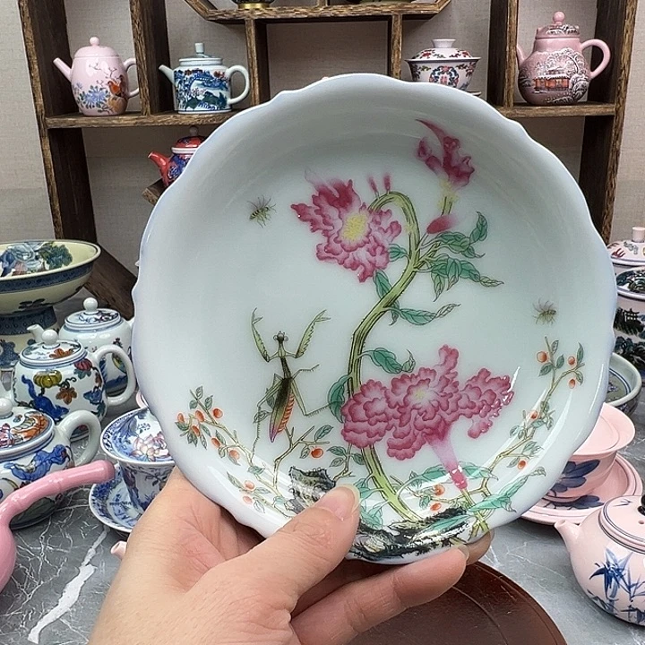 陶摆件景德镇陶瓷567老厂瓷14