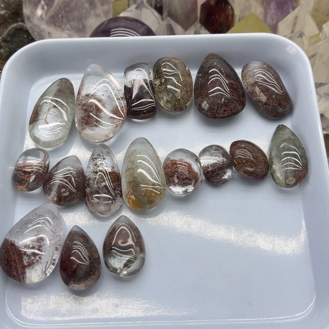 来***财水晶珠宝半成品未镶嵌67