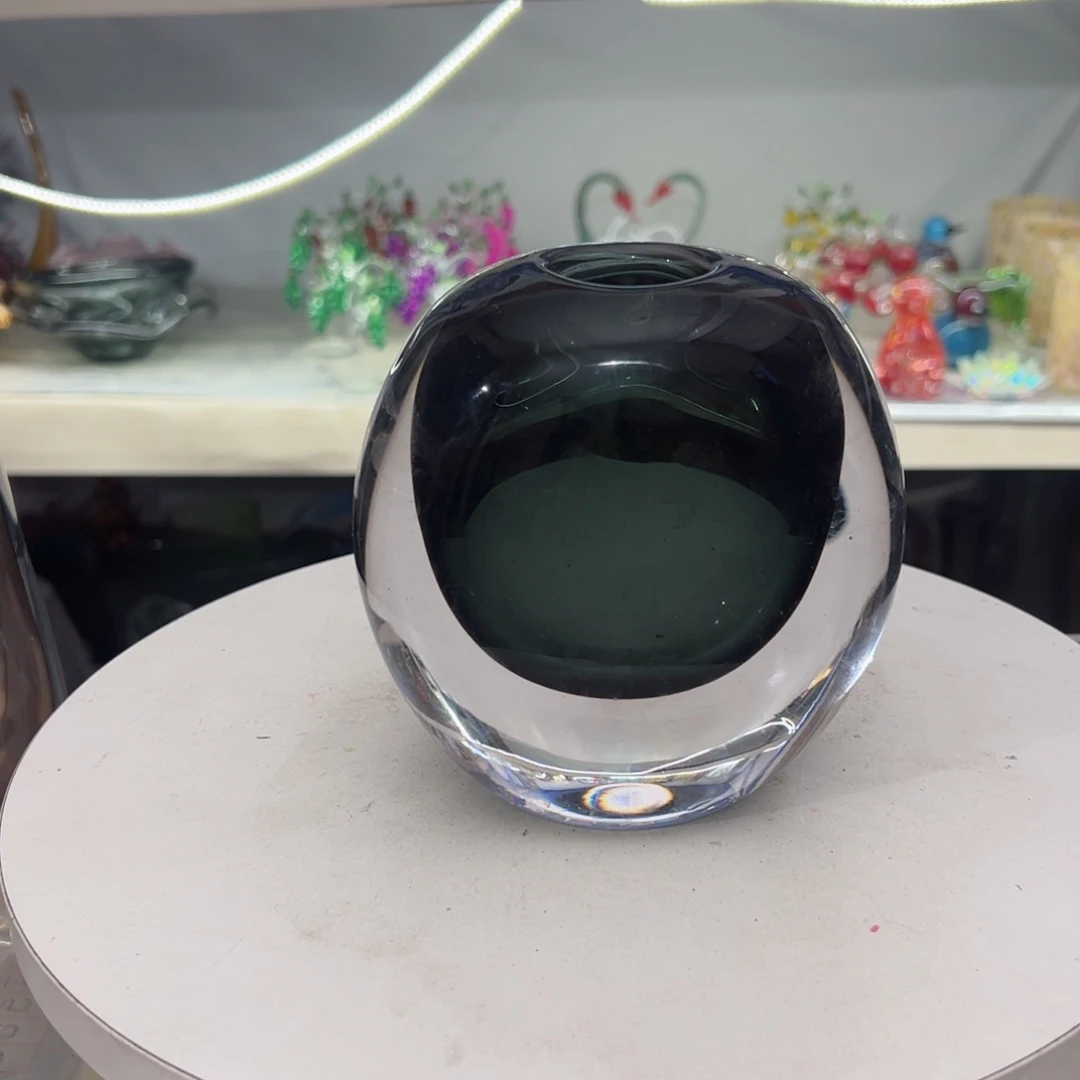 烟灰色厚壁小扁高度14成品