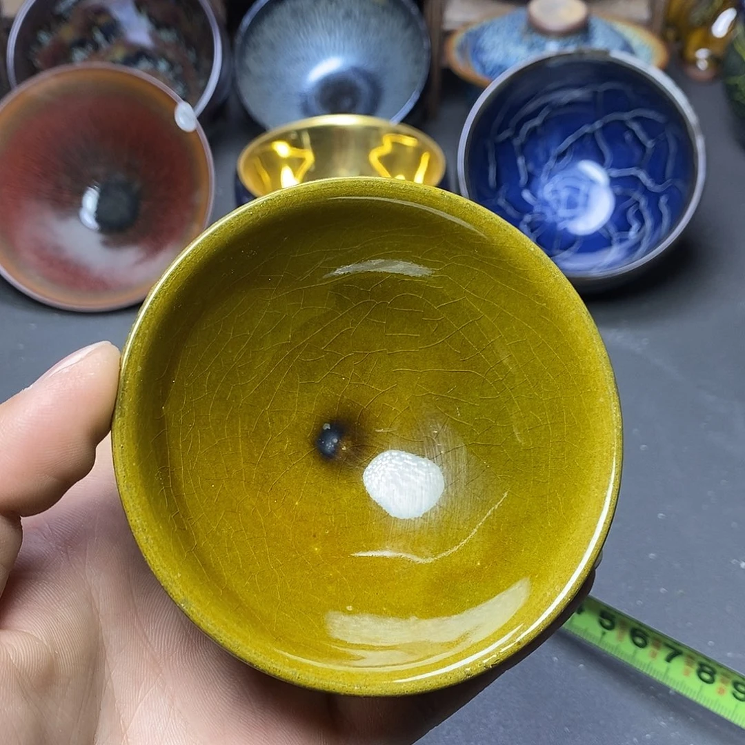 茶盏有瑕介意勿拍341