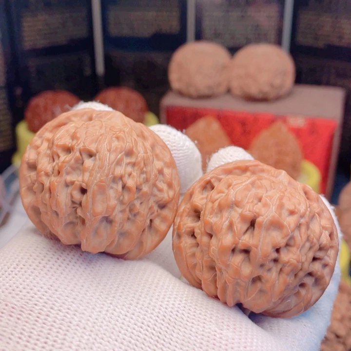 文玩核桃吊坠42全品山地磨