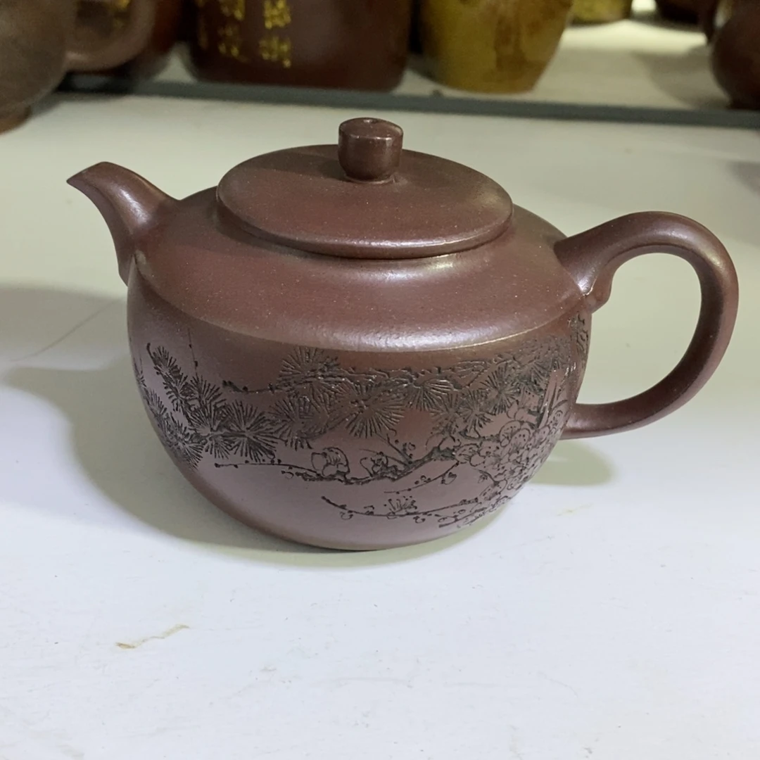 茶壶紫砂原矿手工135