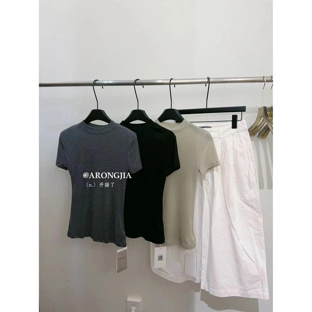 【ARONG阿荣家】T恤05019-三色-F