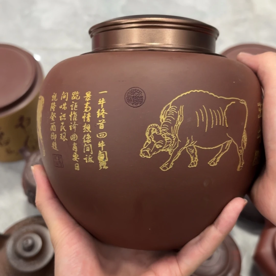 紫砂茶宠原矿精品高端紫砂壶