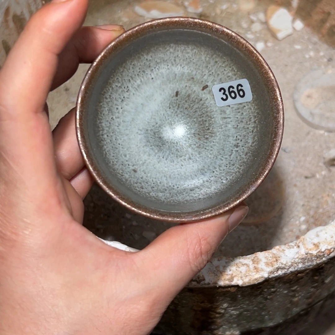 茶盏龙窑柴烧自然还原366