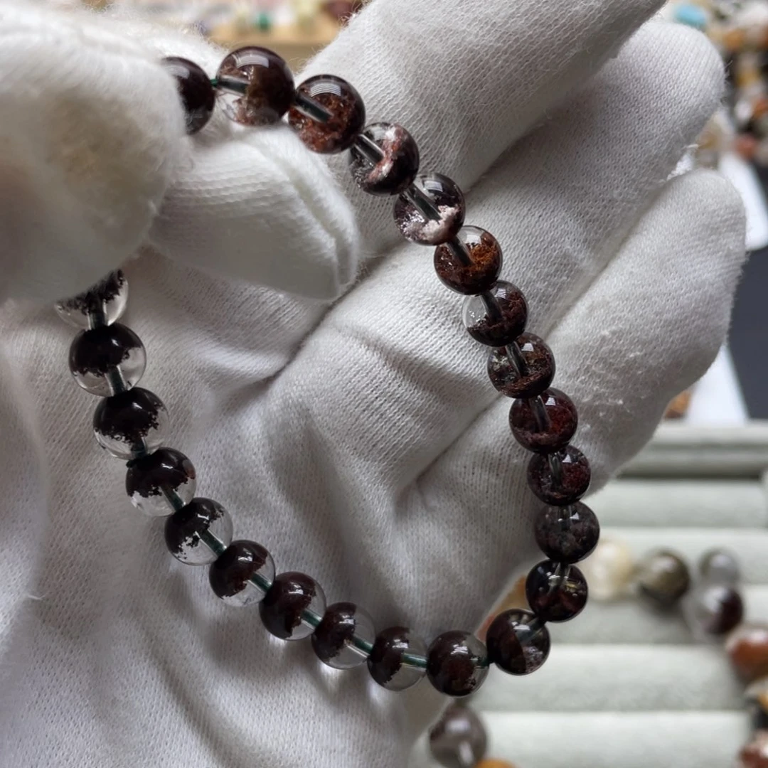 未镶嵌手链水晶红幽灵