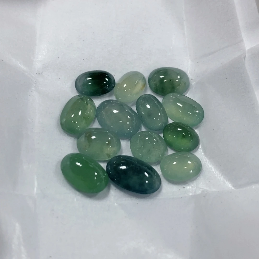 定制翡翠未镶嵌不