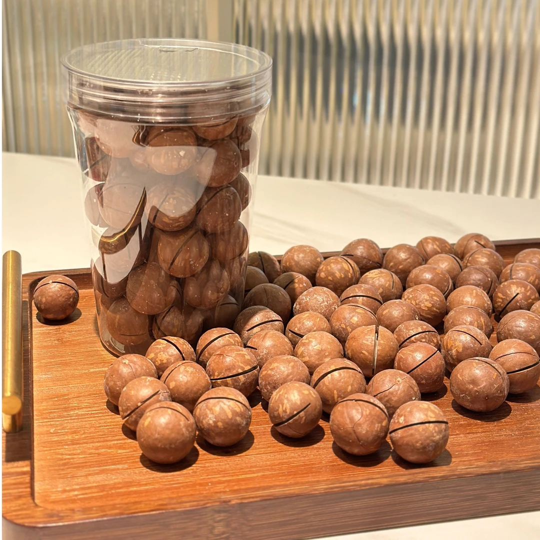 夏威夷果奶香酥脆大果坚果