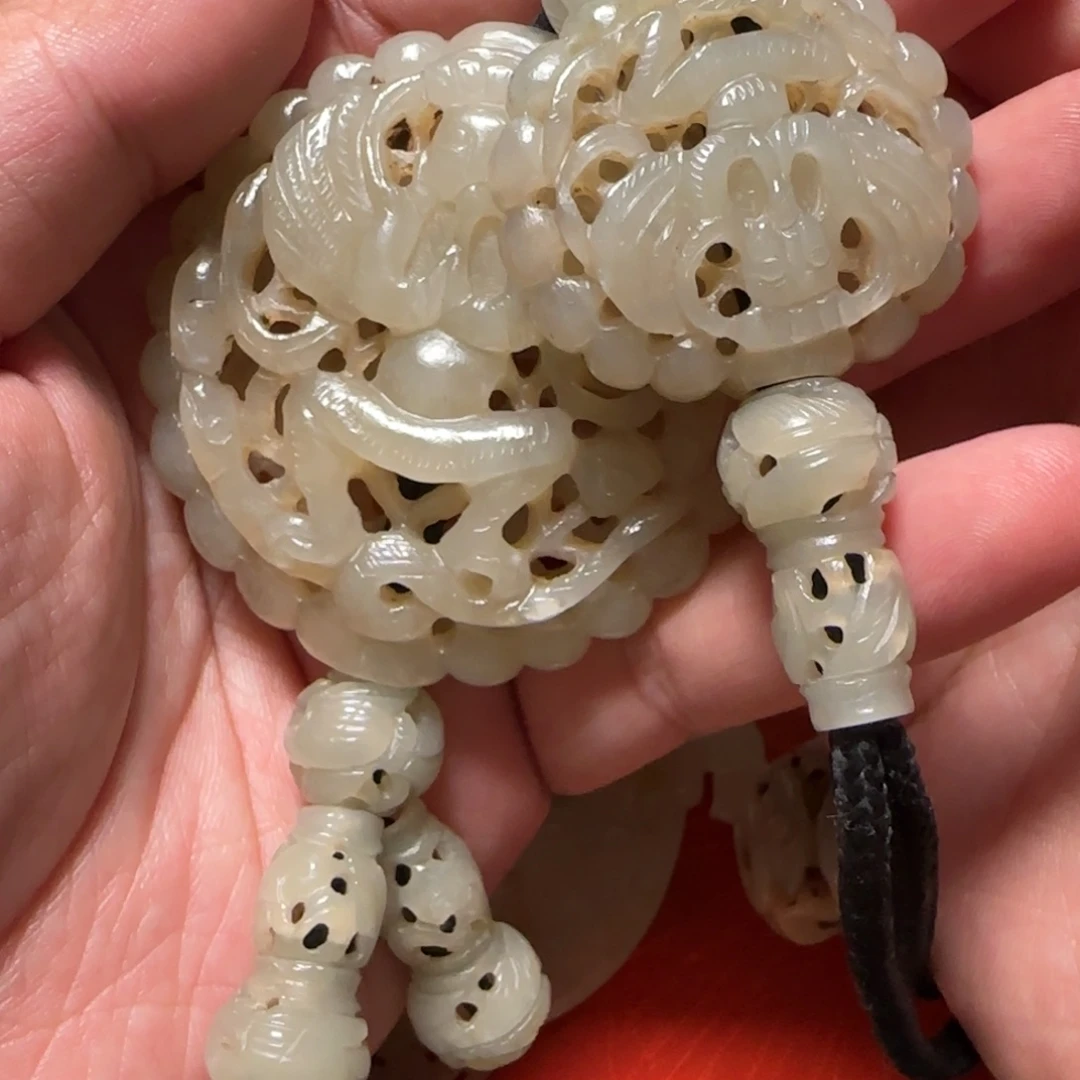 权***锦和田玉未镶嵌挂件