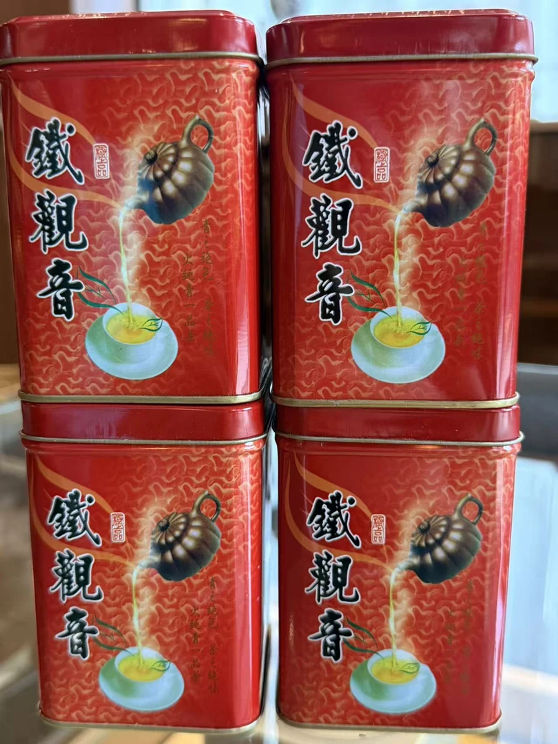 九十年代安溪铁观音 100g(小红罐，安溪茶厂）（实际以直播为准）