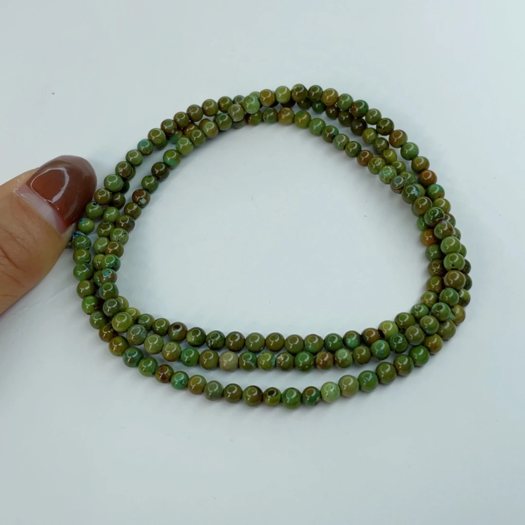 绿松石颈饰未镶嵌兰*