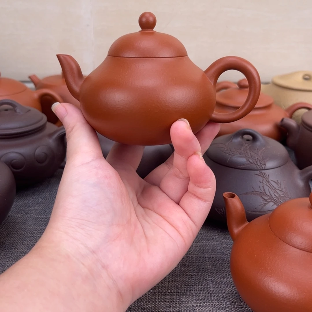 用***0茶壶紫砂宜兴紫砂壶全手工艺