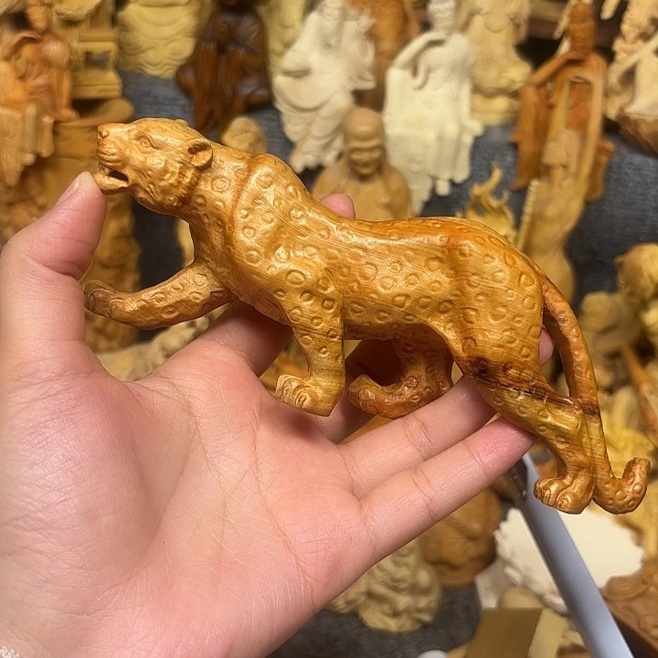 柏木（崖柏）崖柏瑕疵豹子