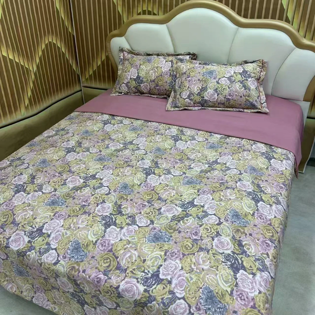 优肤棉四件套--玫瑰佳园