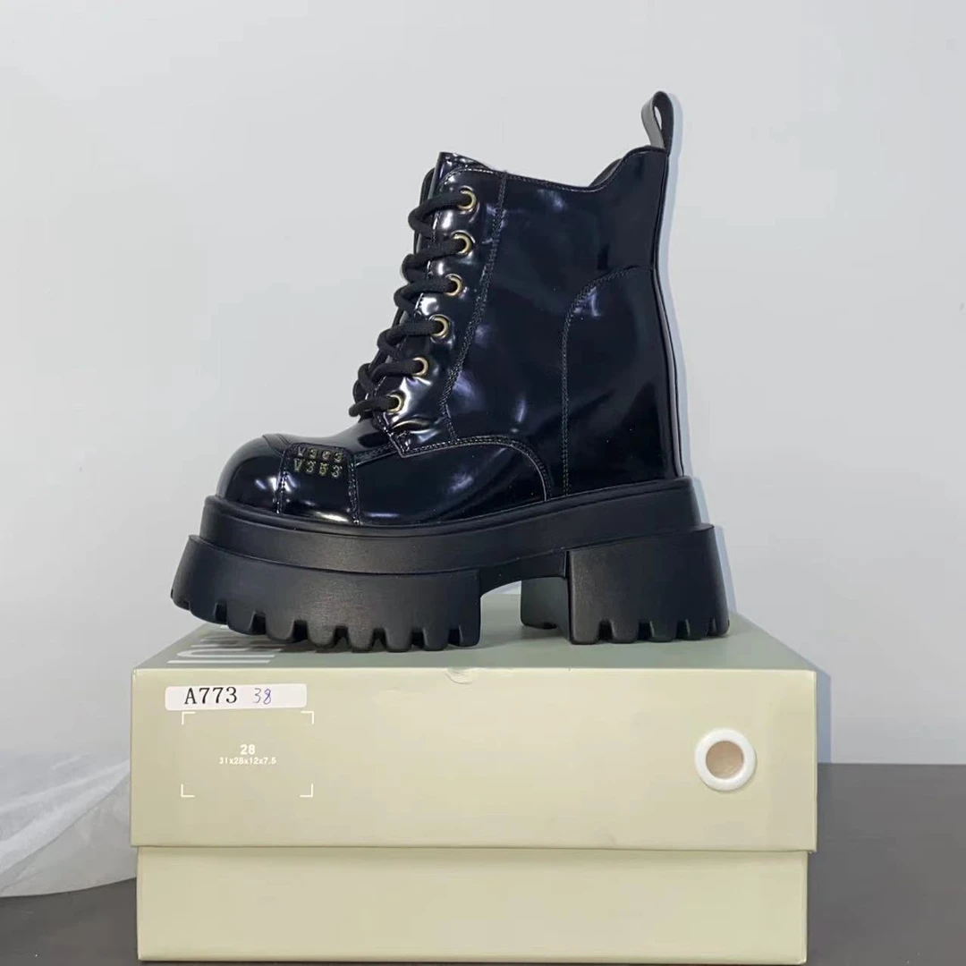 【清仓】2025小个子厚底平增高百搭女鞋A773