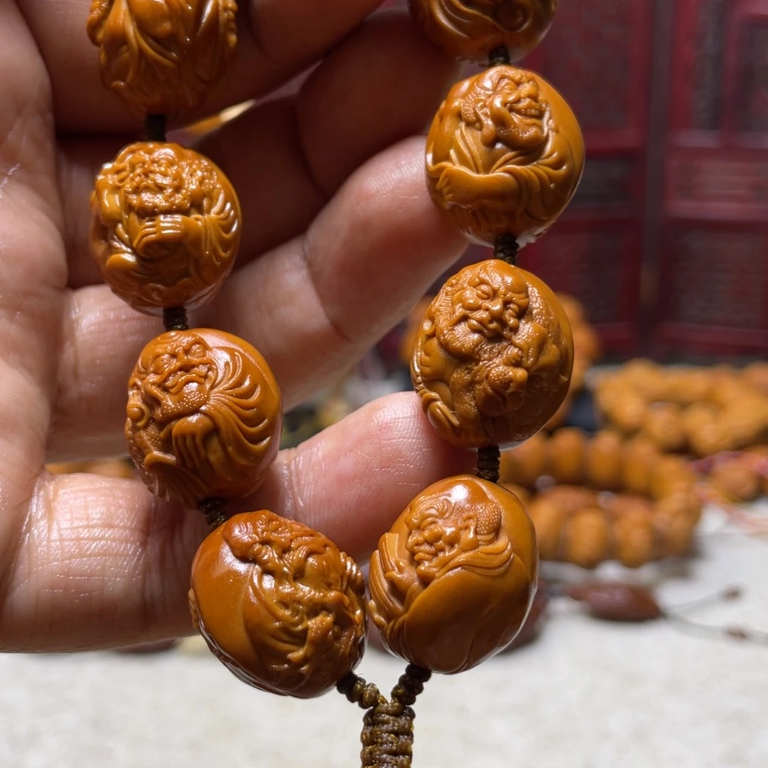 橄榄核吊坠橄榄核