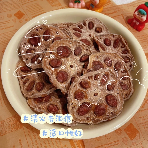 自制宠物零食｜鸭肉藕片｜清热去火去泪痕磨牙洁齿全犬种通用