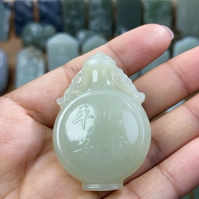 【闪购商品】和田玉挂件未镶嵌