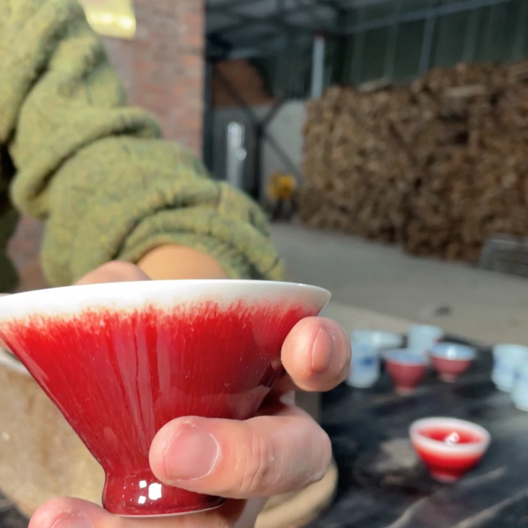 嗨***嗨高温颜色釉主人杯