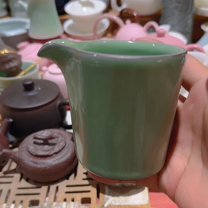 瑕疵茶具，介意勿拍
