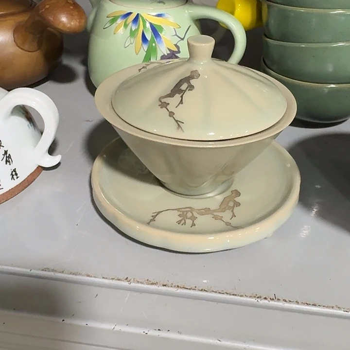 主人杯一个，瓷。。。