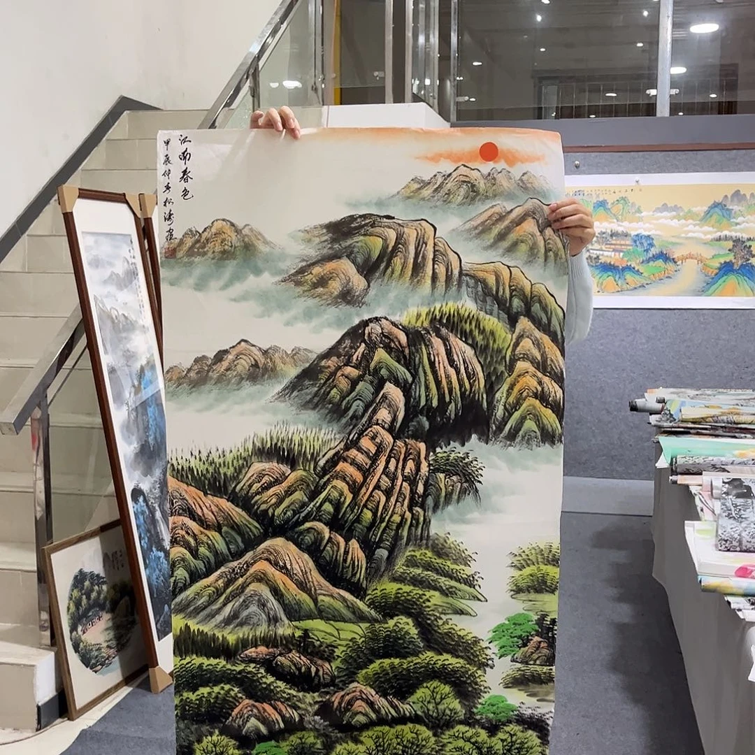 国画ZH精品国画作品