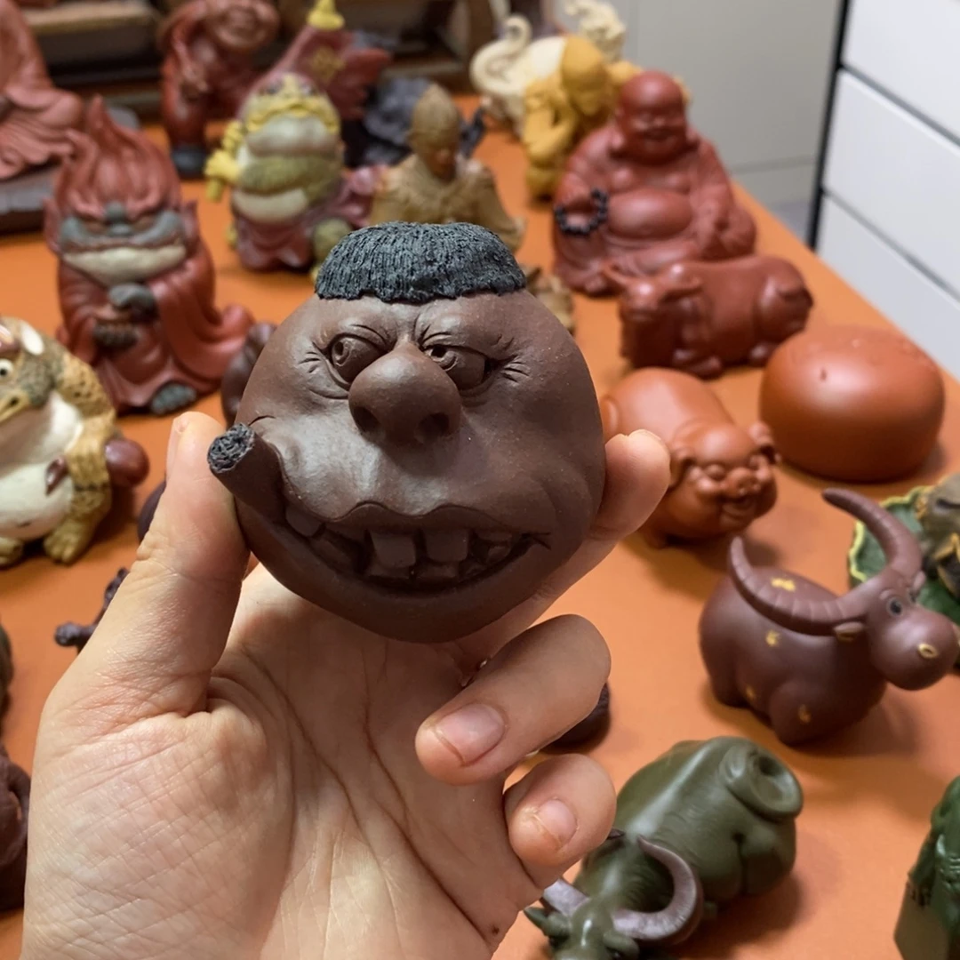 紫砂茶宠东方估计了