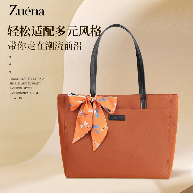 拉链扣式复古夹层拉链袋小众单肩包妈妈包买菜包肩包简约便携通勤