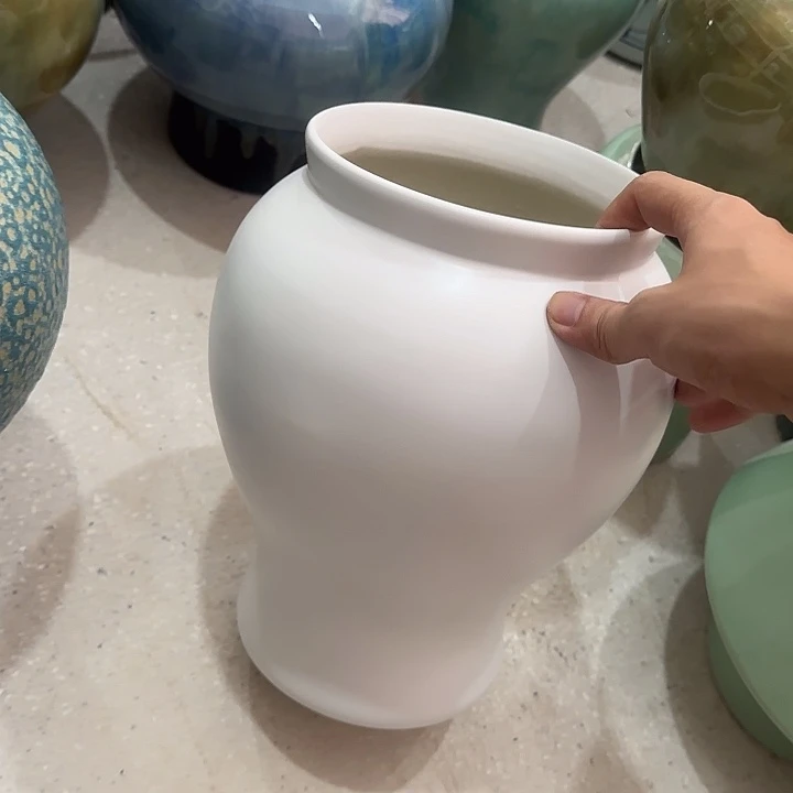 白泥花盆正品有孔