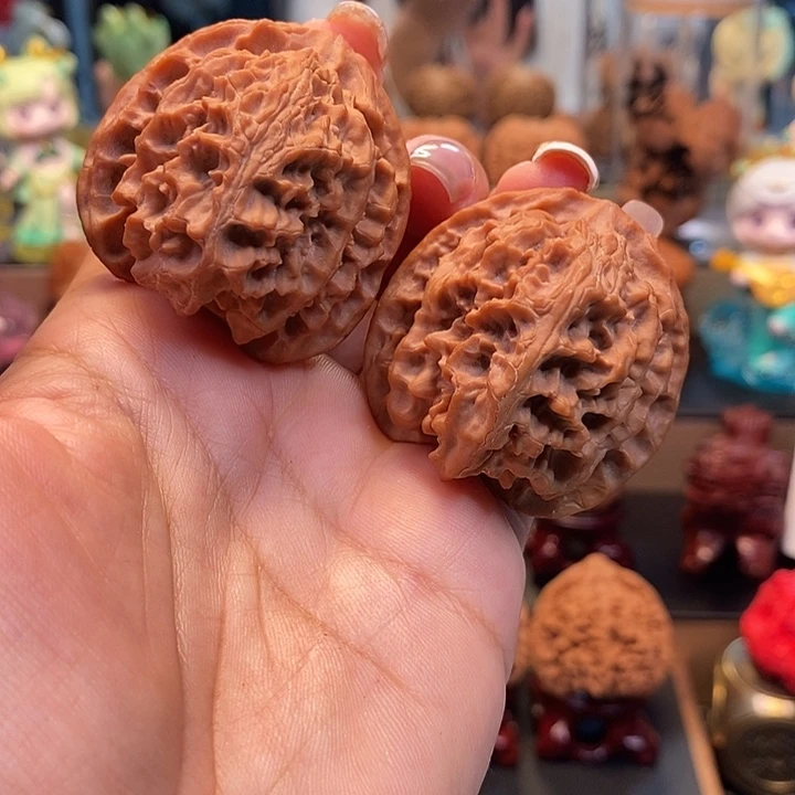 吊坠文玩核桃42苹果园