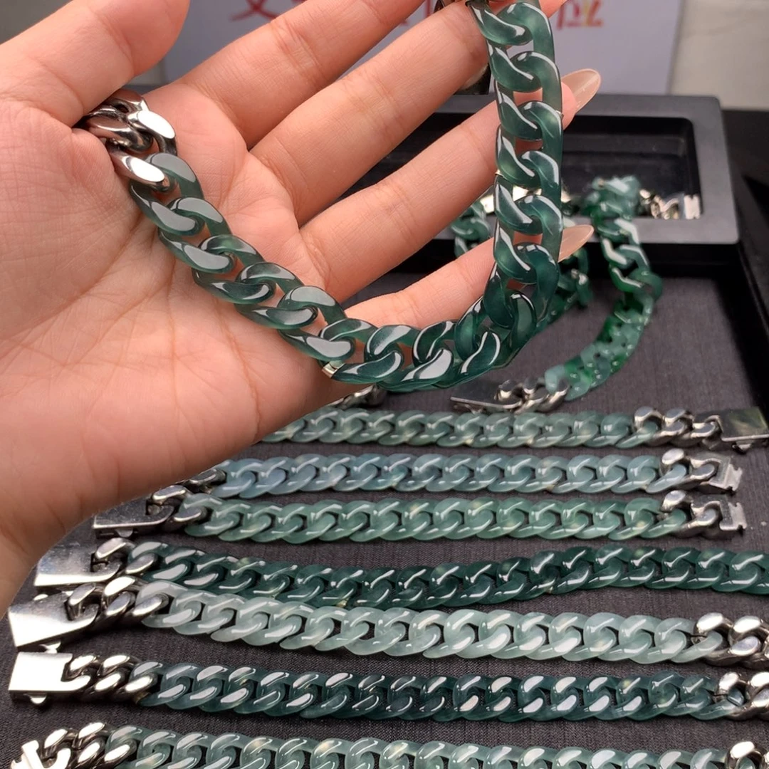 一***一翡翠未镶嵌手链004