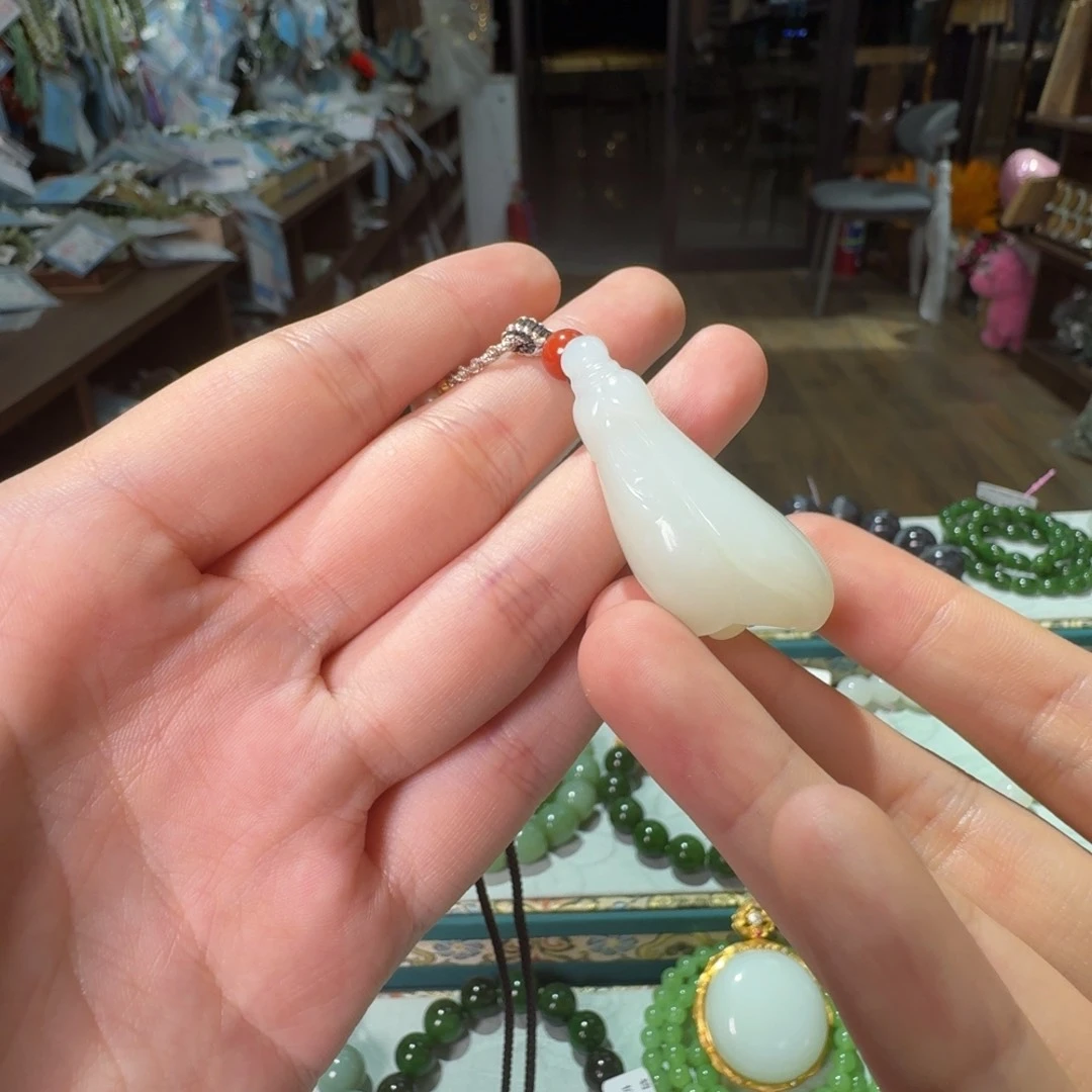 手链未镶嵌和田玉多*乐