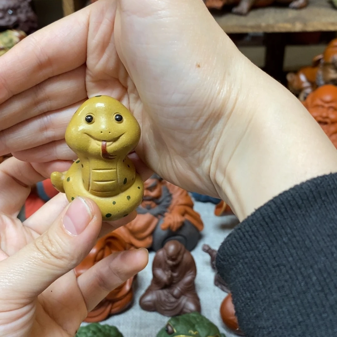 紫砂茶宠球*虎虚幻世界
