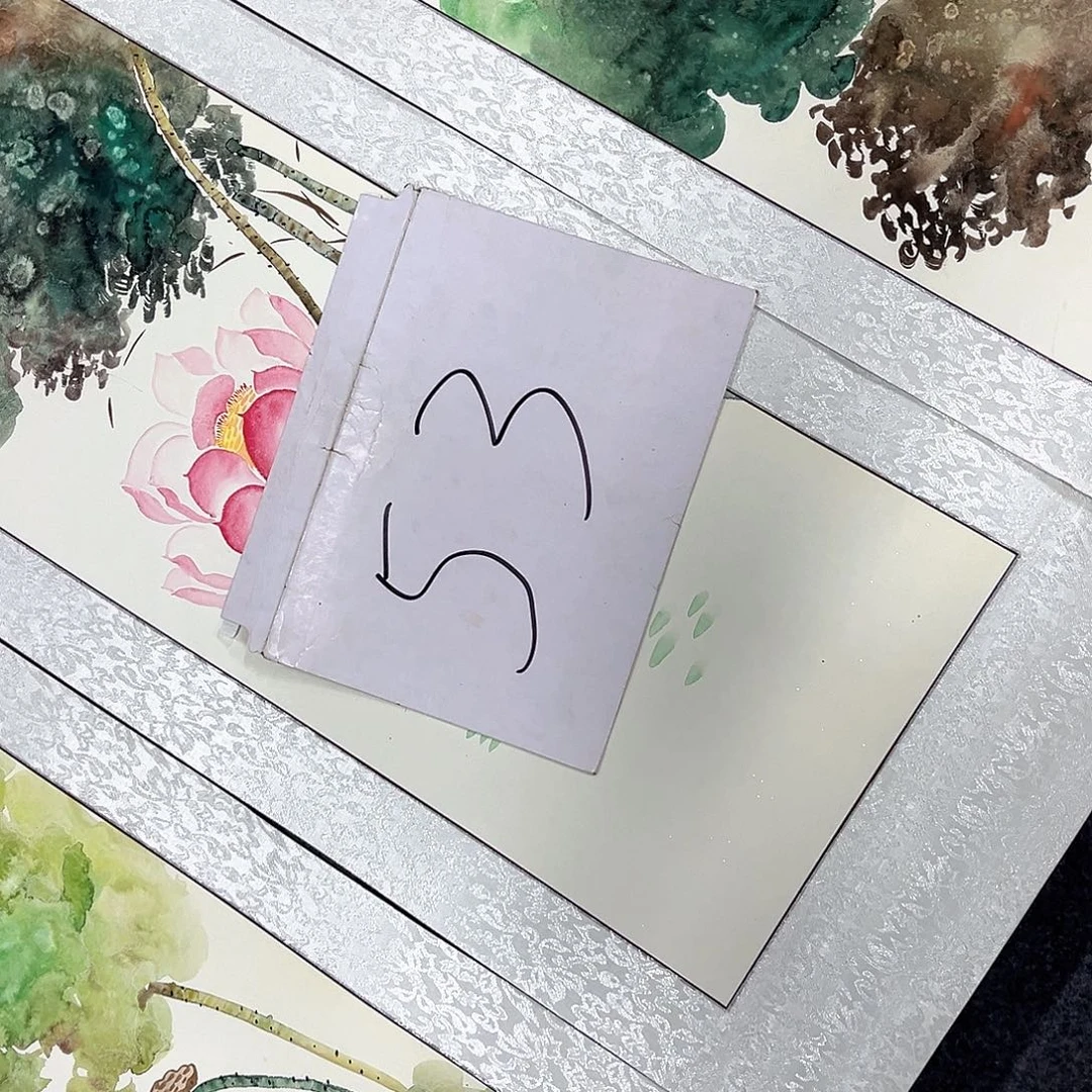 国画国画老师作品