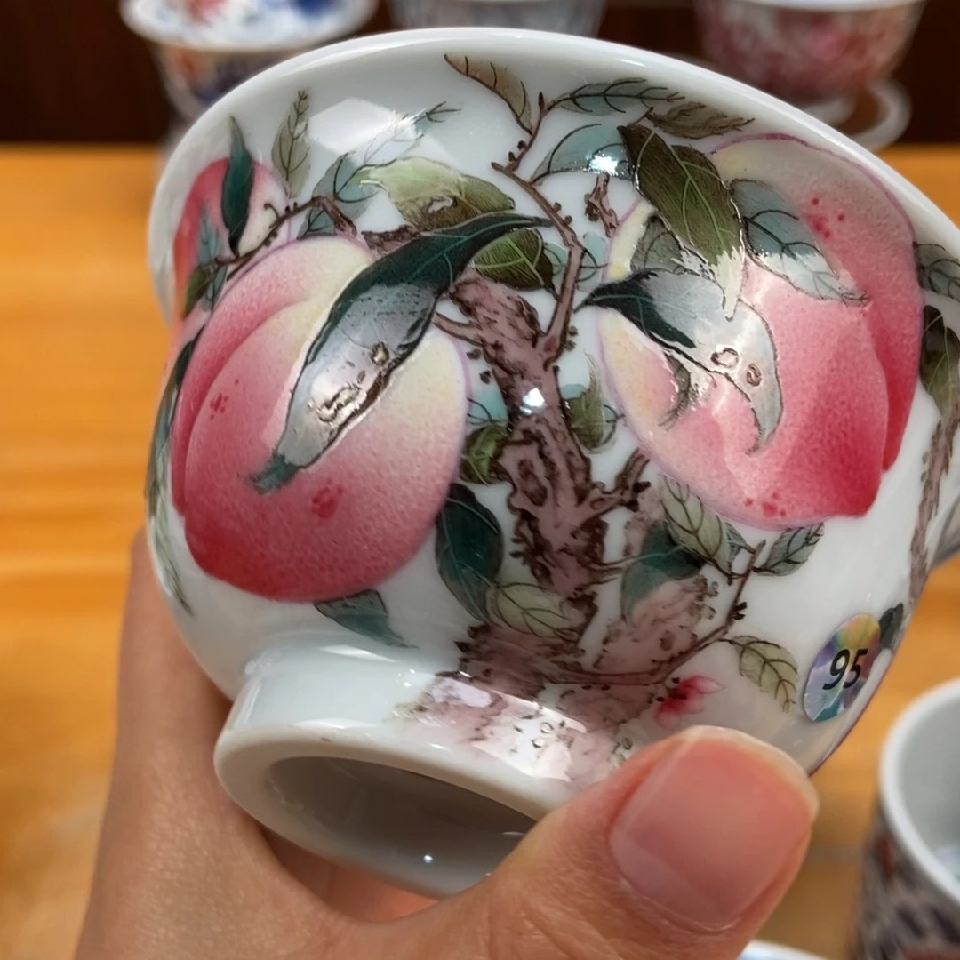 手绘现代茶具非古董及****主