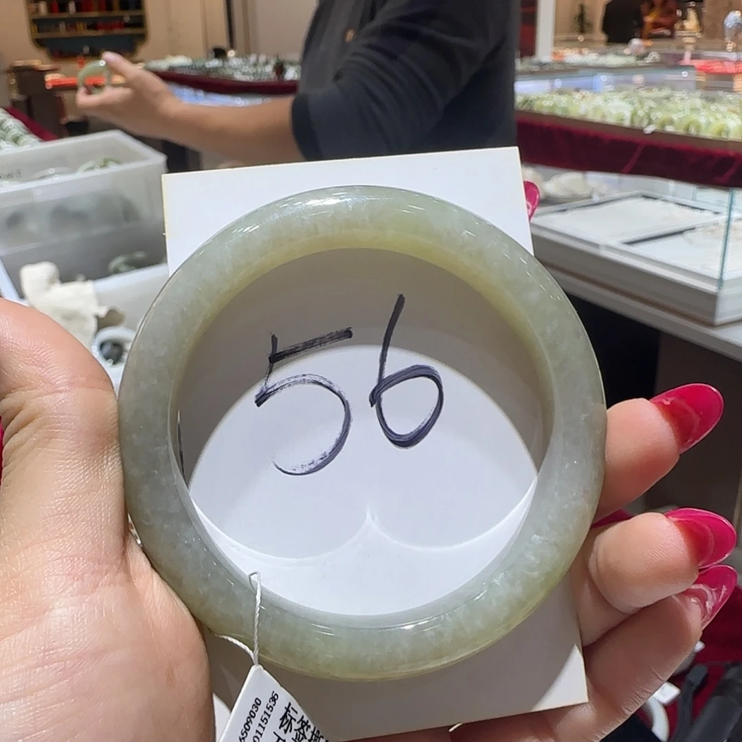 和田玉未镶嵌手镯732