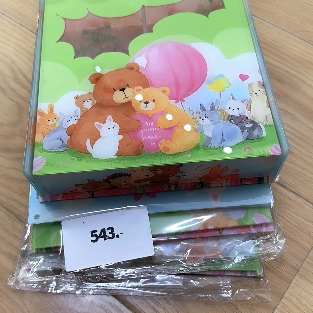 543 亚克力收纳盒置物架