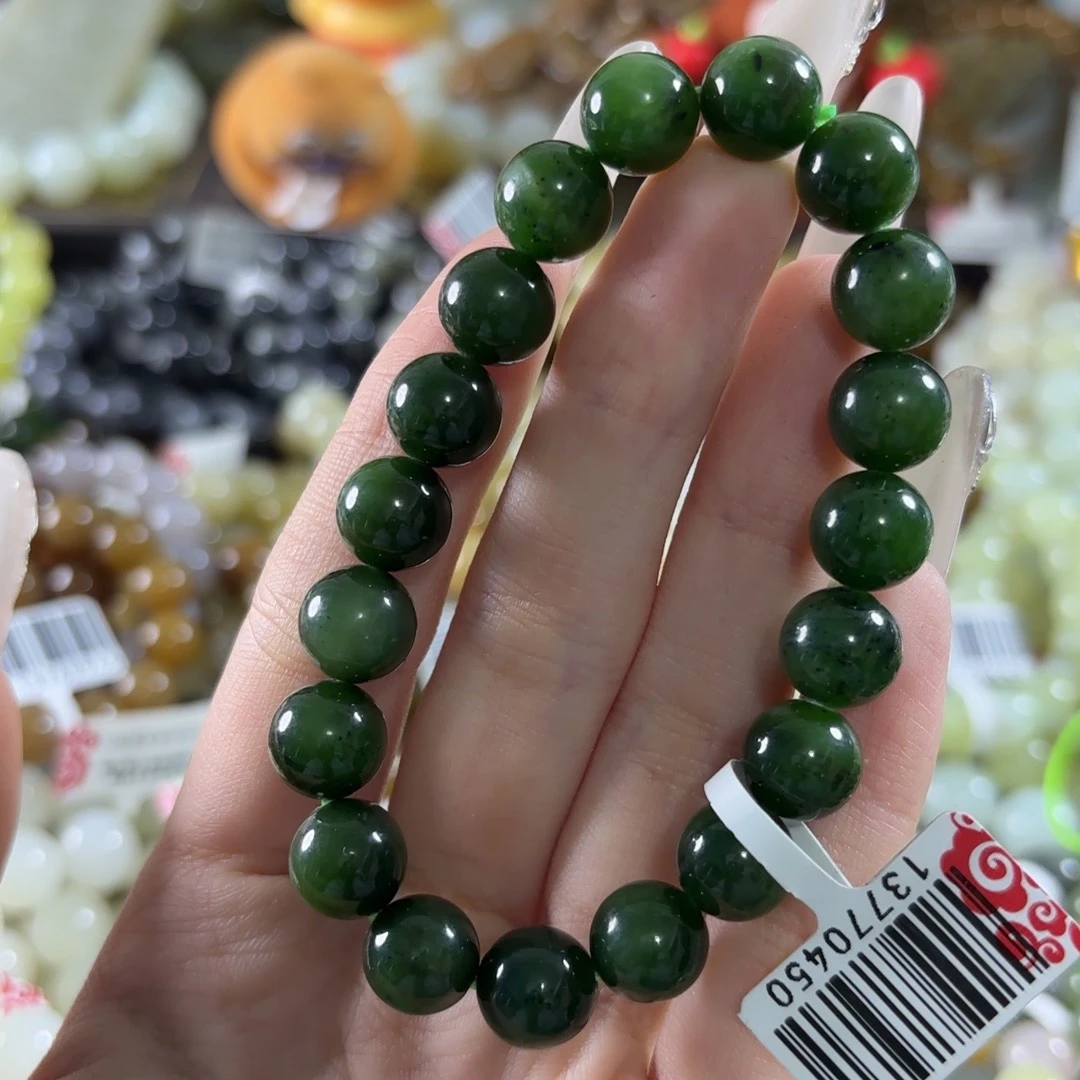 和田玉未镶嵌手链203