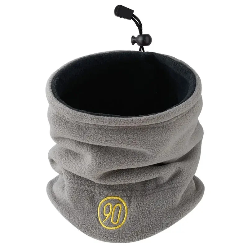 脖套男冬天保暖抓绒围脖男脖颈套头护脖套防风骑行韩版户外女防寒