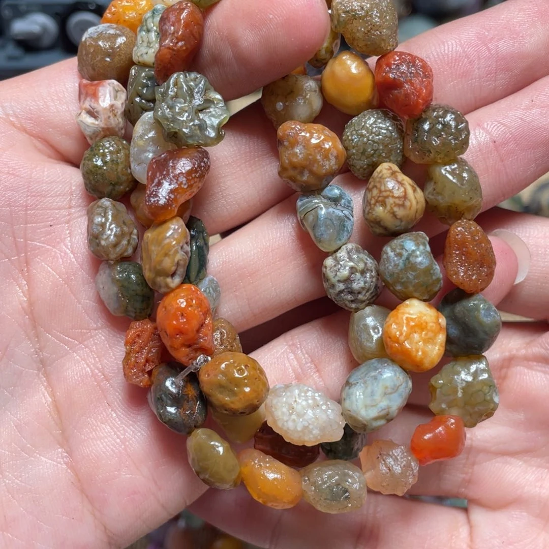 玛瑙/玉髓手链合金