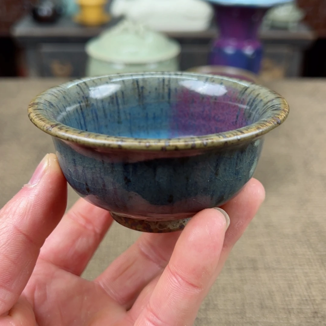 瓷片正能量陶瓷艺术品