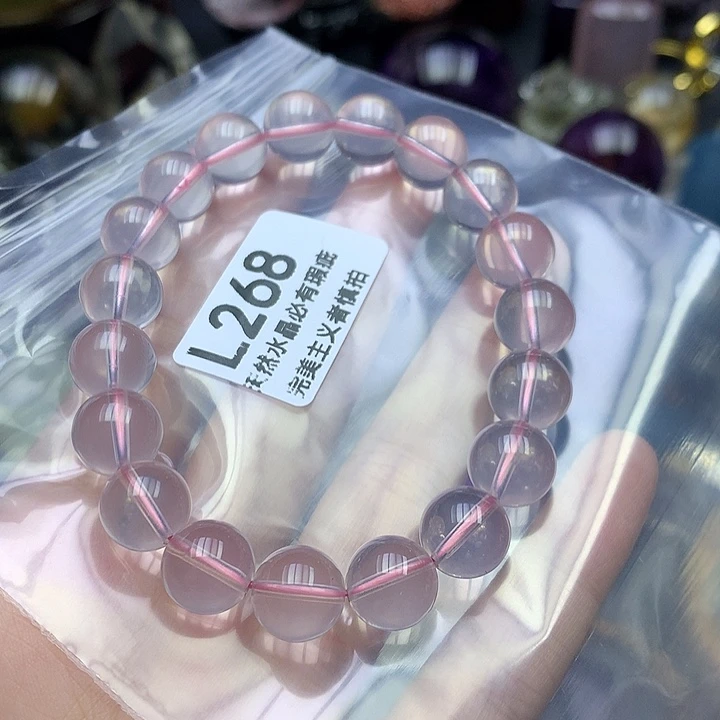 ****未镶嵌珠宝半成品水晶10mm