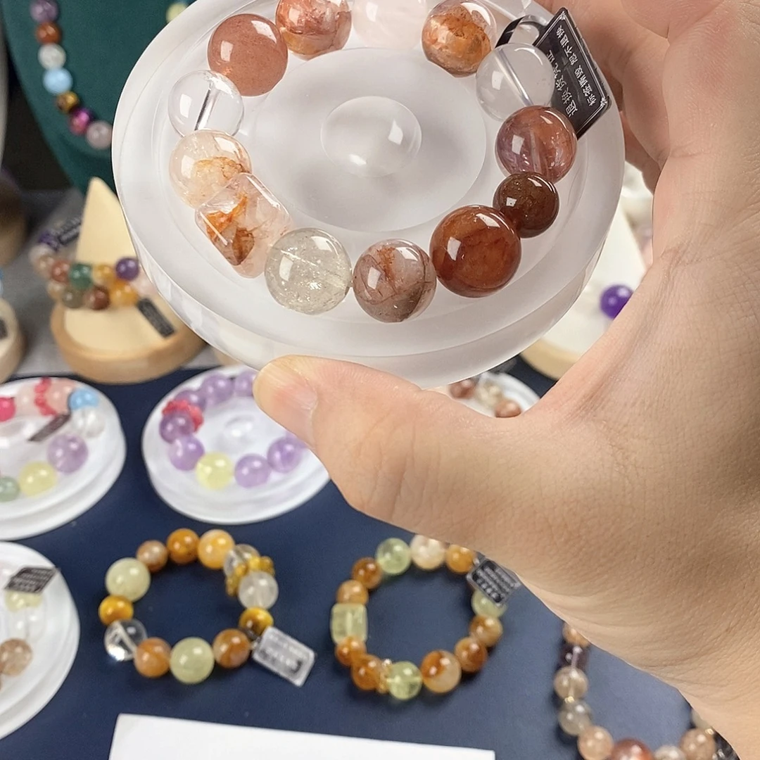 银S925镶嵌手链水晶