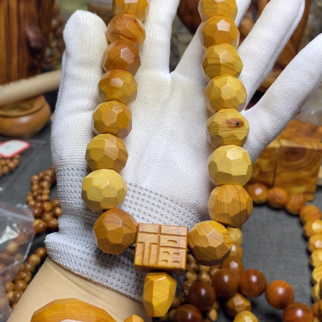 柏木（崖柏）砖石手工手持