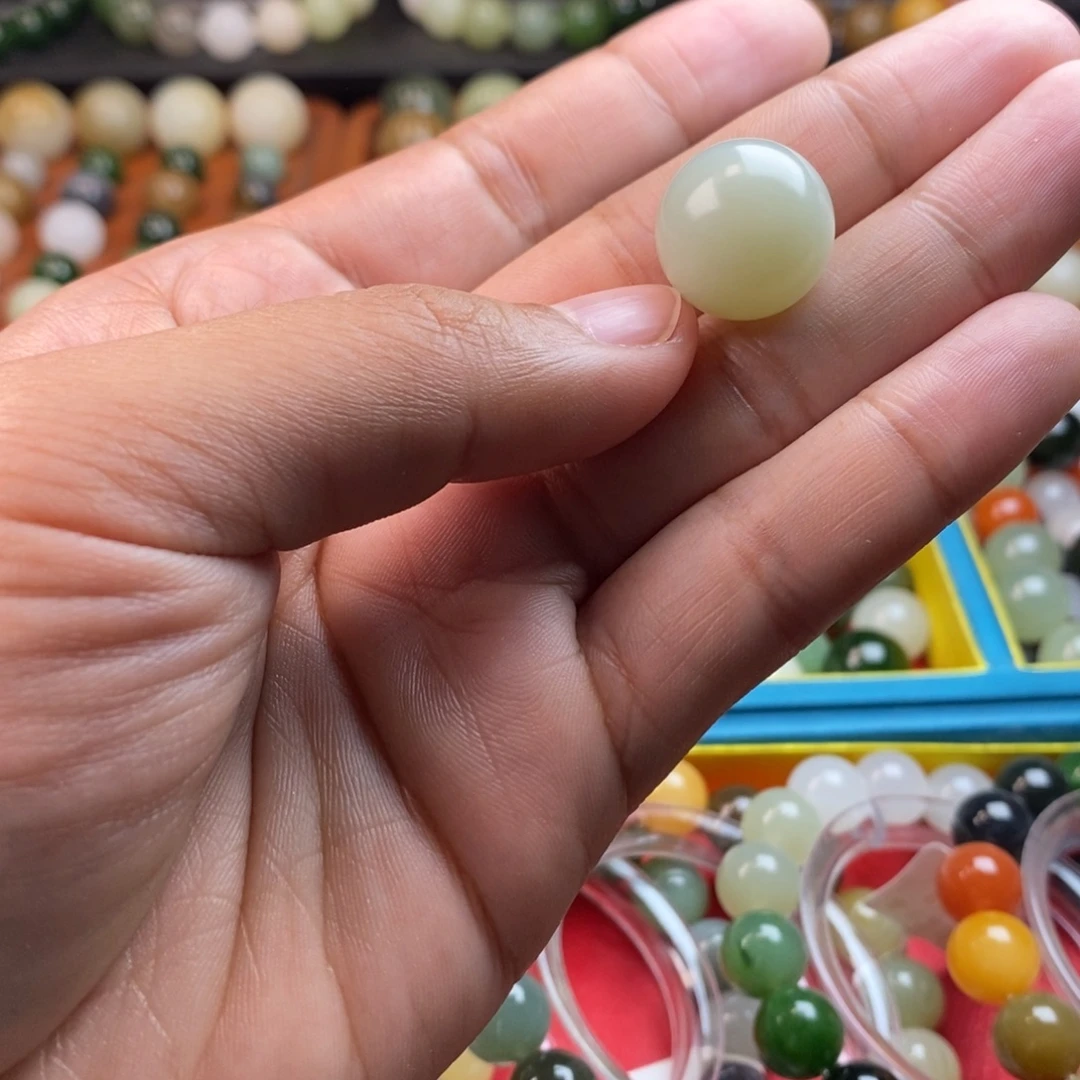 和田玉未镶嵌珠宝奇石卡16且末蓝y