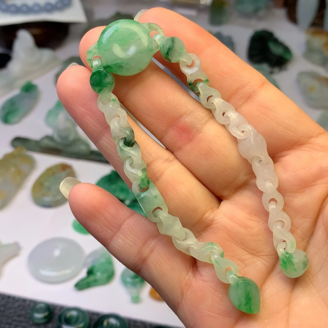 未镶嵌定制翡翠翡翠