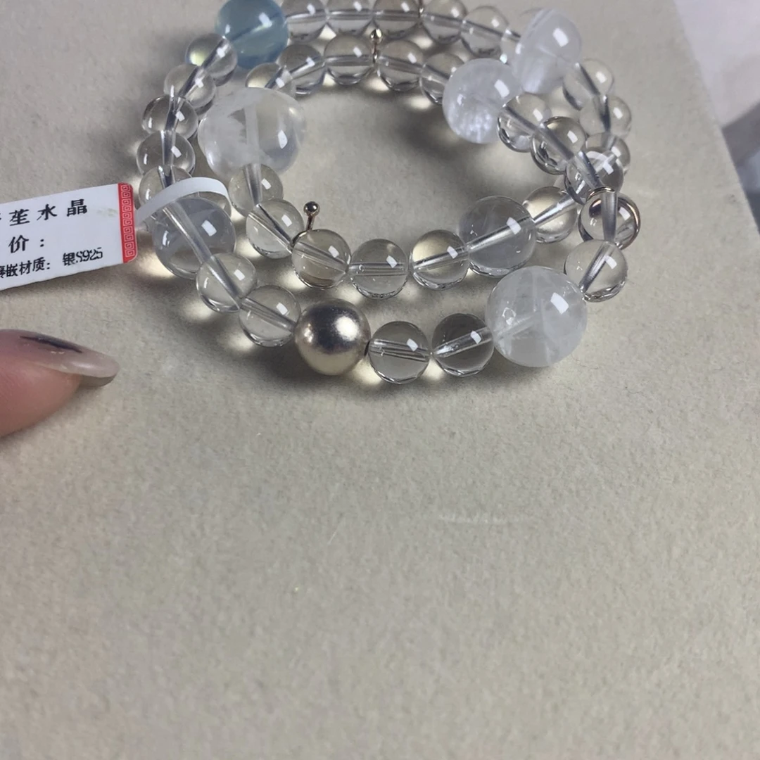 天然辰砂手串女生